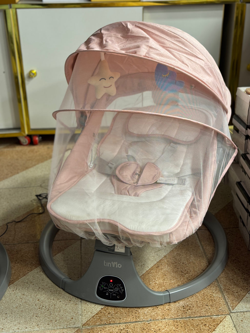 Balançoire électrique 3in1